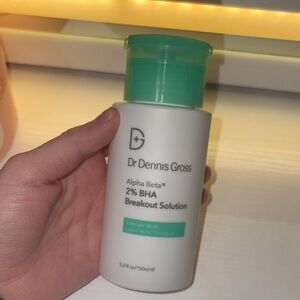 Dr Dennis Gross Alpha Beta® BHA Solution - White & Green